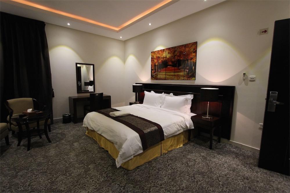 Taleen Granada Hotel Apartments Riyad Oda fotoğraf