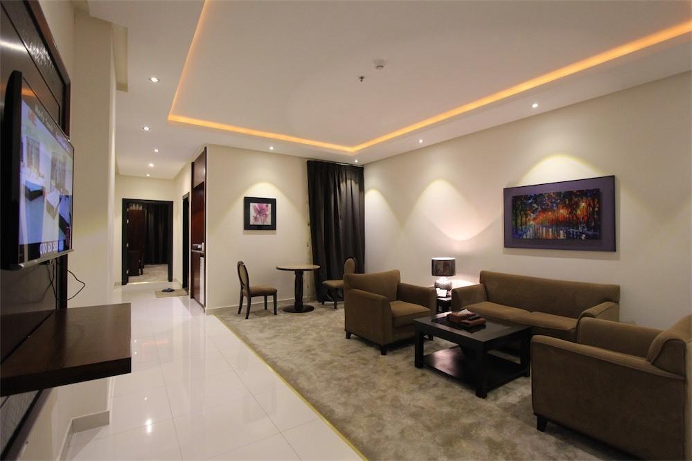Taleen Granada Hotel Apartments Riyad Oda fotoğraf